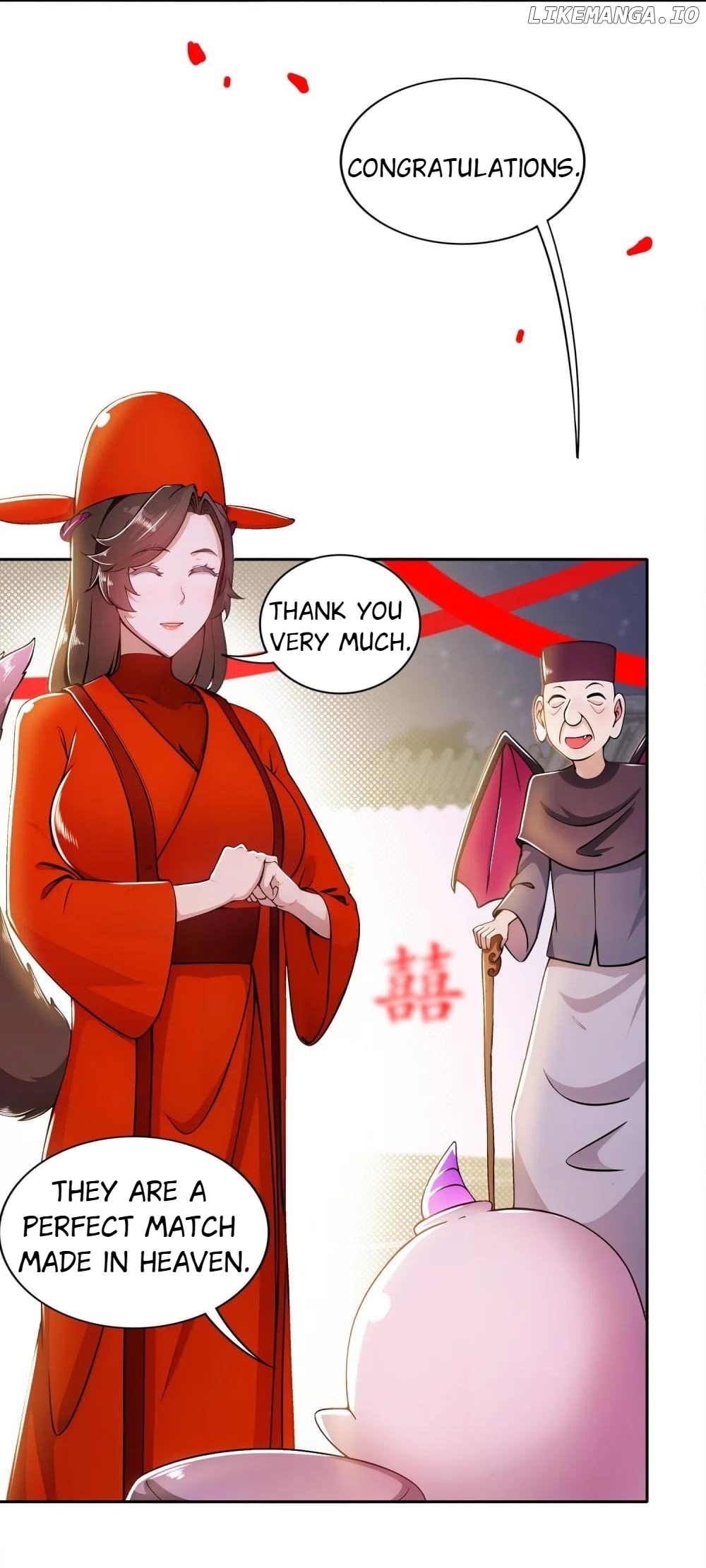 My Furry Harem Is After Me Chapter 154 - page 25